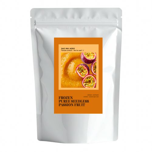 PUREE SEEDLESS PASSION FRUIT