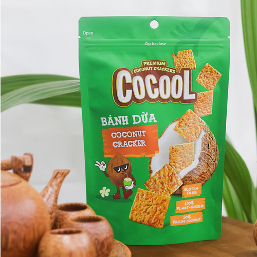 COCOOL Coconut Cracker Original 80g