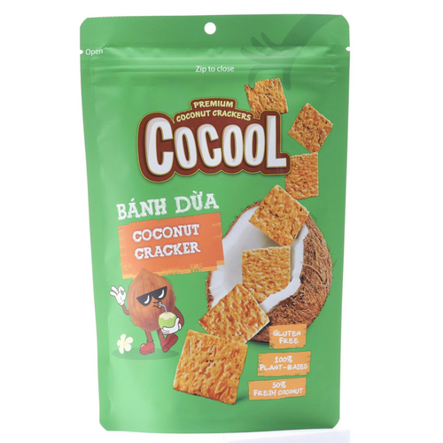 COCOOL Coconut Cracker Original 80g