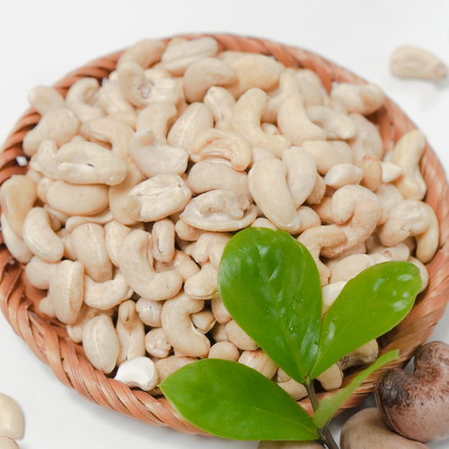 Whole White Cashew Nuts