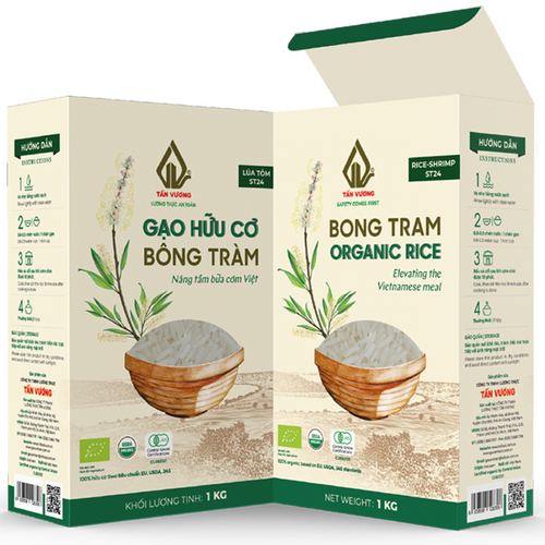 Bong Tram Organic ST24 Rice