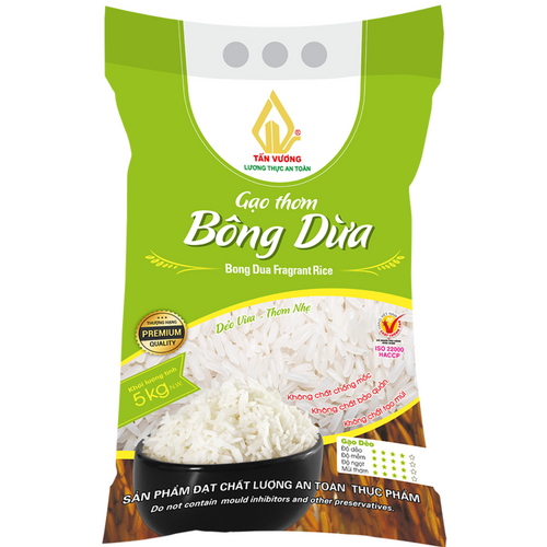 Bong Dua Fragrant Rice