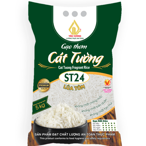 Cat Tuong ST24 Fragrant Rice