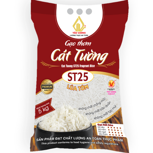 Cat Tuong ST25 Fragrant Rice