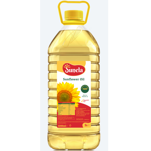 Sunela Sunflower Oil
