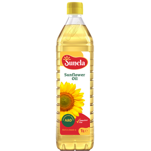 Sunela Sunflower Oil