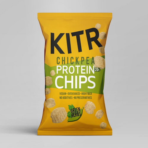 High Protein Chickpea Chips