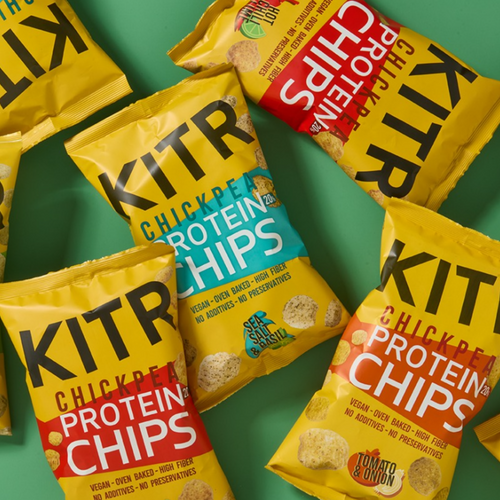 High Protein Chickpea Chips