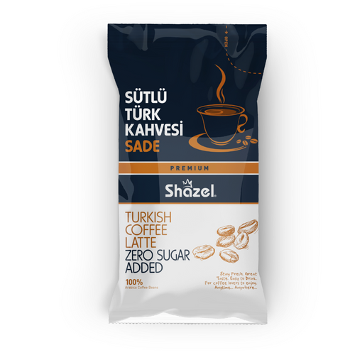 TURKISH COFFEE LATTE ZERO SUGAR ADDED 18G