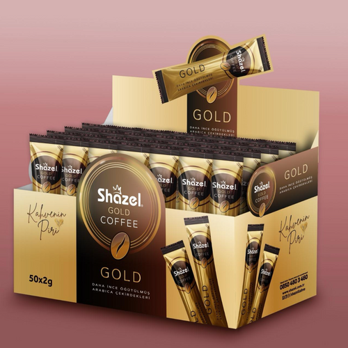 INSTANT COFFEE CLASSIC 2G X 50 PIECES & GOLD 2G X 50 PIECES