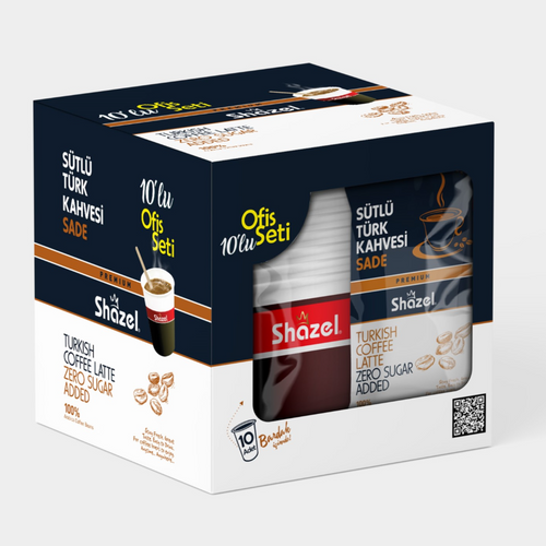 TURKISH COFFEE LATTE ZERO SUGAR ADDED 18G