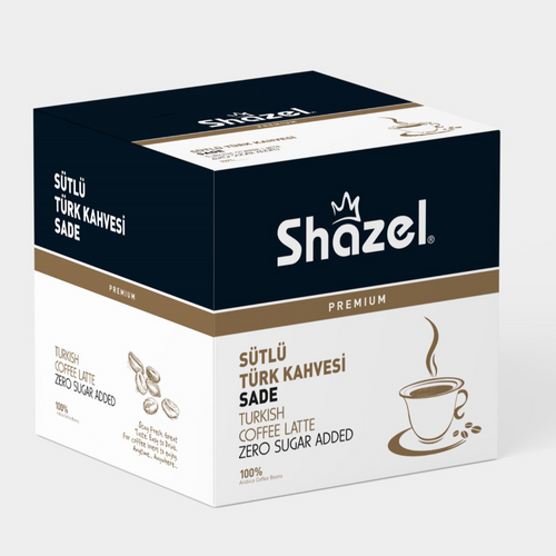 TURKISH COFFEE LATTE ZERO SUGAR ADDED 18G