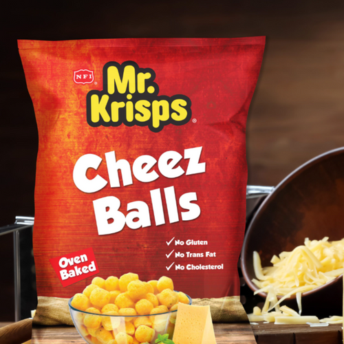 MR KRISPS® – CHEEZ BALLS