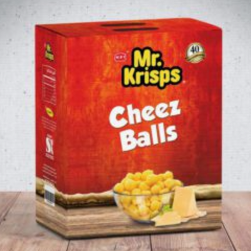 MR KRISPS® – CHEEZ BALLS