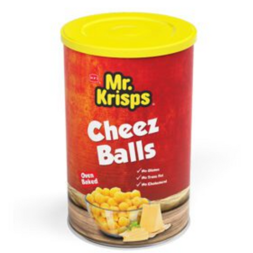 MR KRISPS® – CHEEZ BALLS