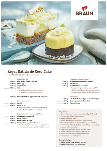 Schokobella Pineapple - Coconut