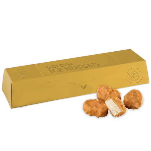 Golden Ice Nuggets