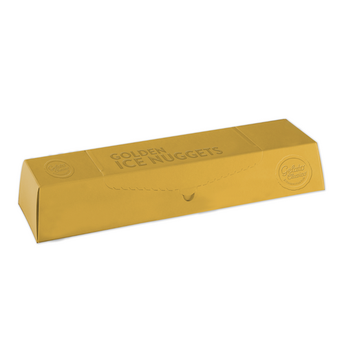 Golden Ice Nuggets