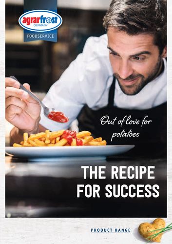 Agrarfrost - Frozen Potato Products - FoodService