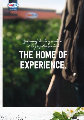 Agrarfrost - Frozen Potato Products - FoodService