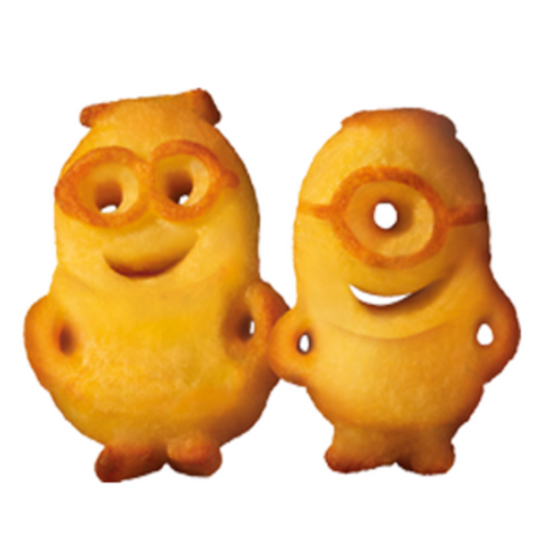 MINIONS - unique 3D potato figures