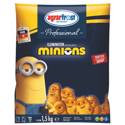 MINIONS - unique 3D potato figures