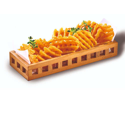 Griddies  - criss cut fries with a spicy coating