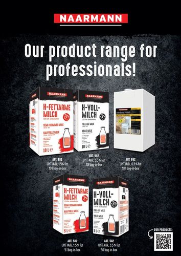 Naarmann product range for professionals