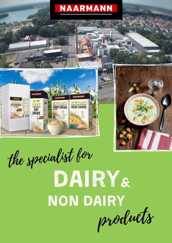 Naarmann - the specialist for dairy & non dairy products