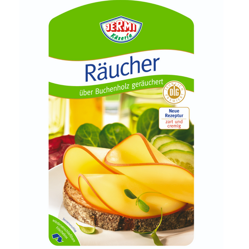 Smoked Processed Cheese Slices