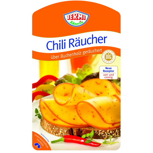 Smoked Processed Cheese Slices