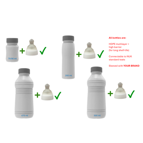 BABY FOOD (stage 1-4, special formulas)               ***READY TO FEED***