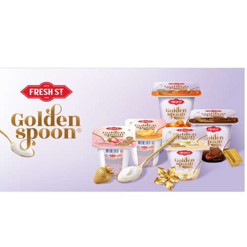 Fresh st Golden Spoon Yogurt & Pudding