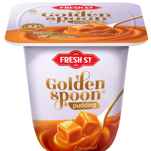 Fresh st Golden Spoon Yogurt & Pudding