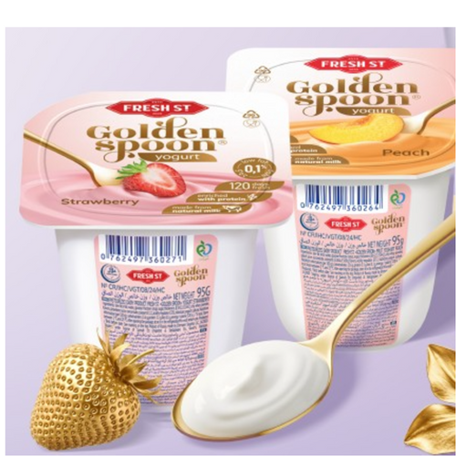 Fresh st Golden Spoon Yogurt & Pudding