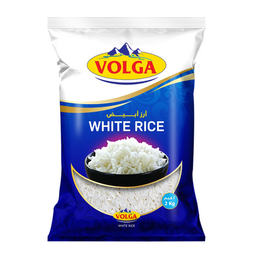 VOLGA White Rice