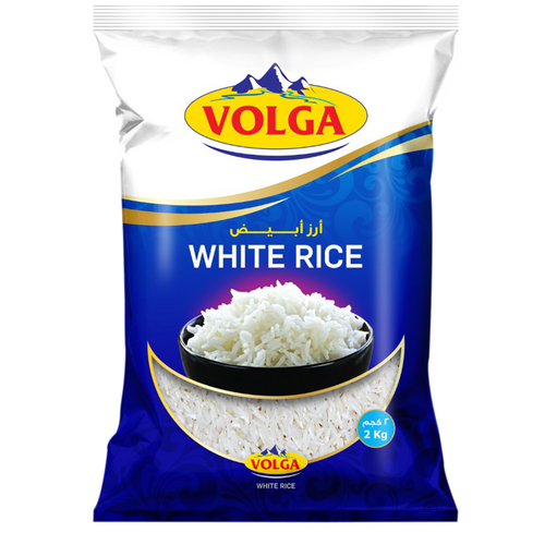 VOLGA White Rice