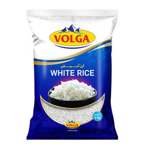 VOLGA White Rice