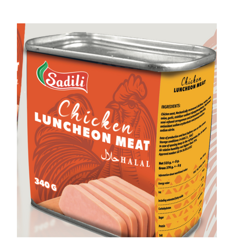 Chicken Luncheon Meat – Ready-to-Eat (Canned)