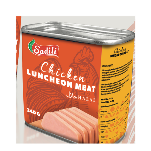 Chicken Luncheon Meat – Ready-to-Eat (Canned)
