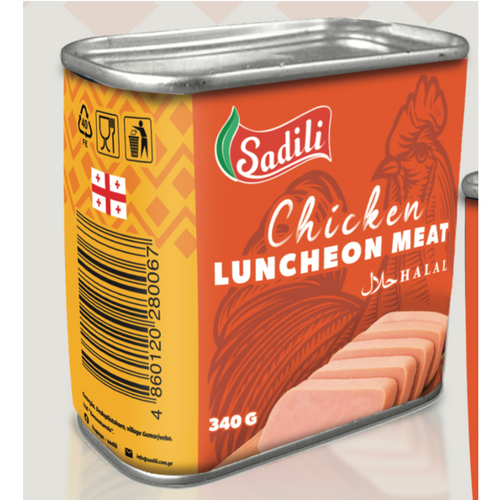 Chicken Luncheon Meat – Ready-to-Eat (Canned)