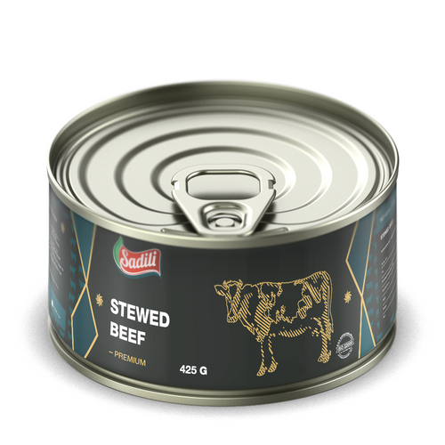 Premium Stewed Beef – Ready-to-Eat  Meal (Canned)