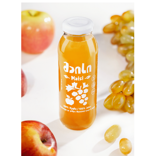 Apple & White Grape Juice