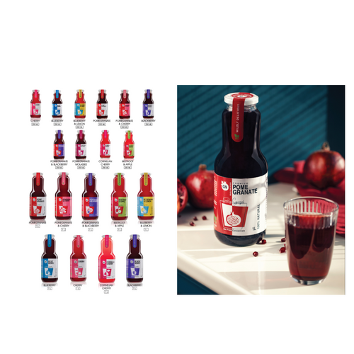 100% WILD POMEGRANATE JUICE