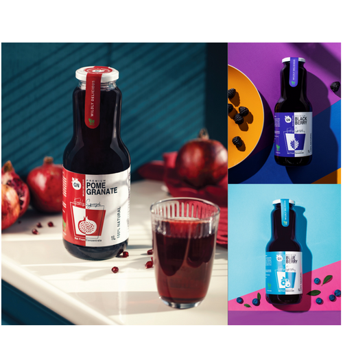 100% WILD POMEGRANATE JUICE