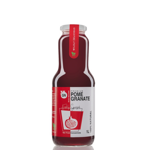 100% WILD POMEGRANATE JUICE