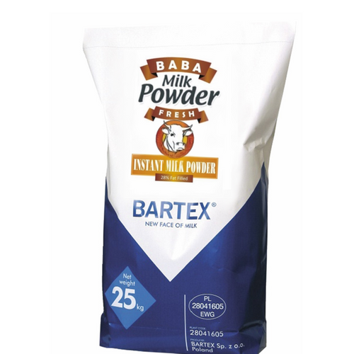 INSTANT FAT FILLED MILK POWDER 28%
