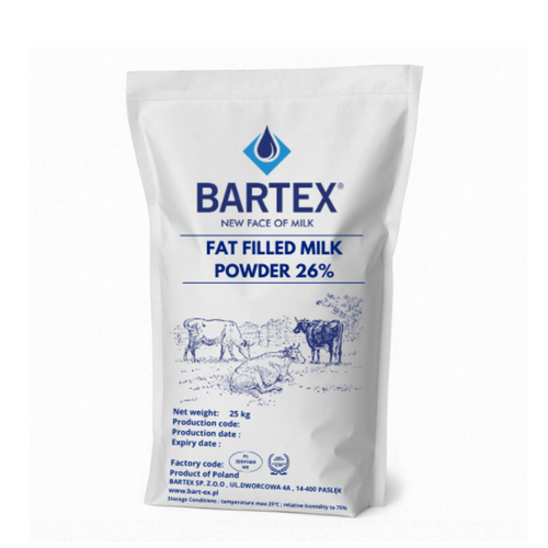FAT FILLED MILK POWDER 26%