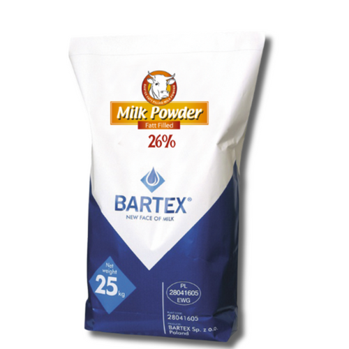 FAT FILLED MILK POWDER 26%