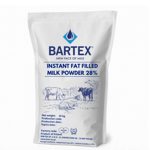 INSTANT FAT FILLED MILK POWDER 28%